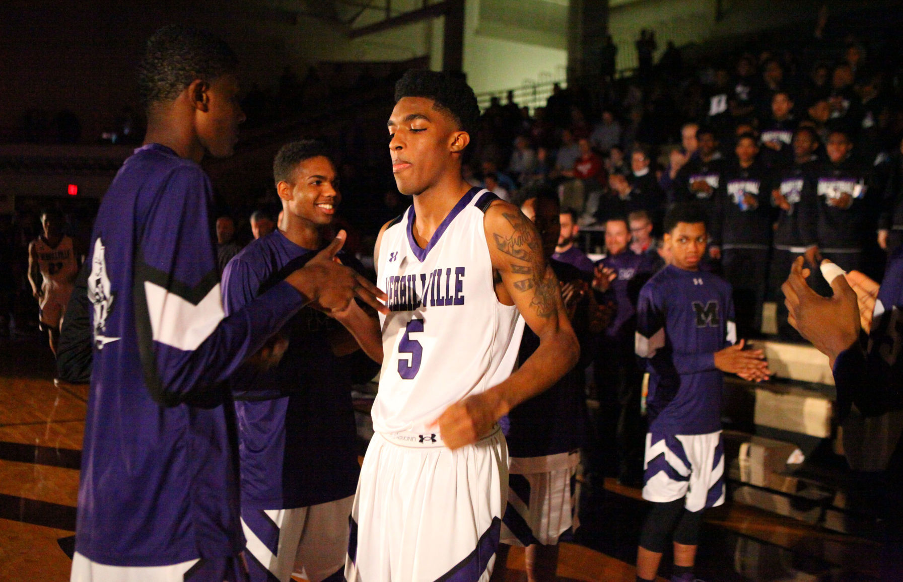 Gallery: McCutcheon at Merrillville boys basketball